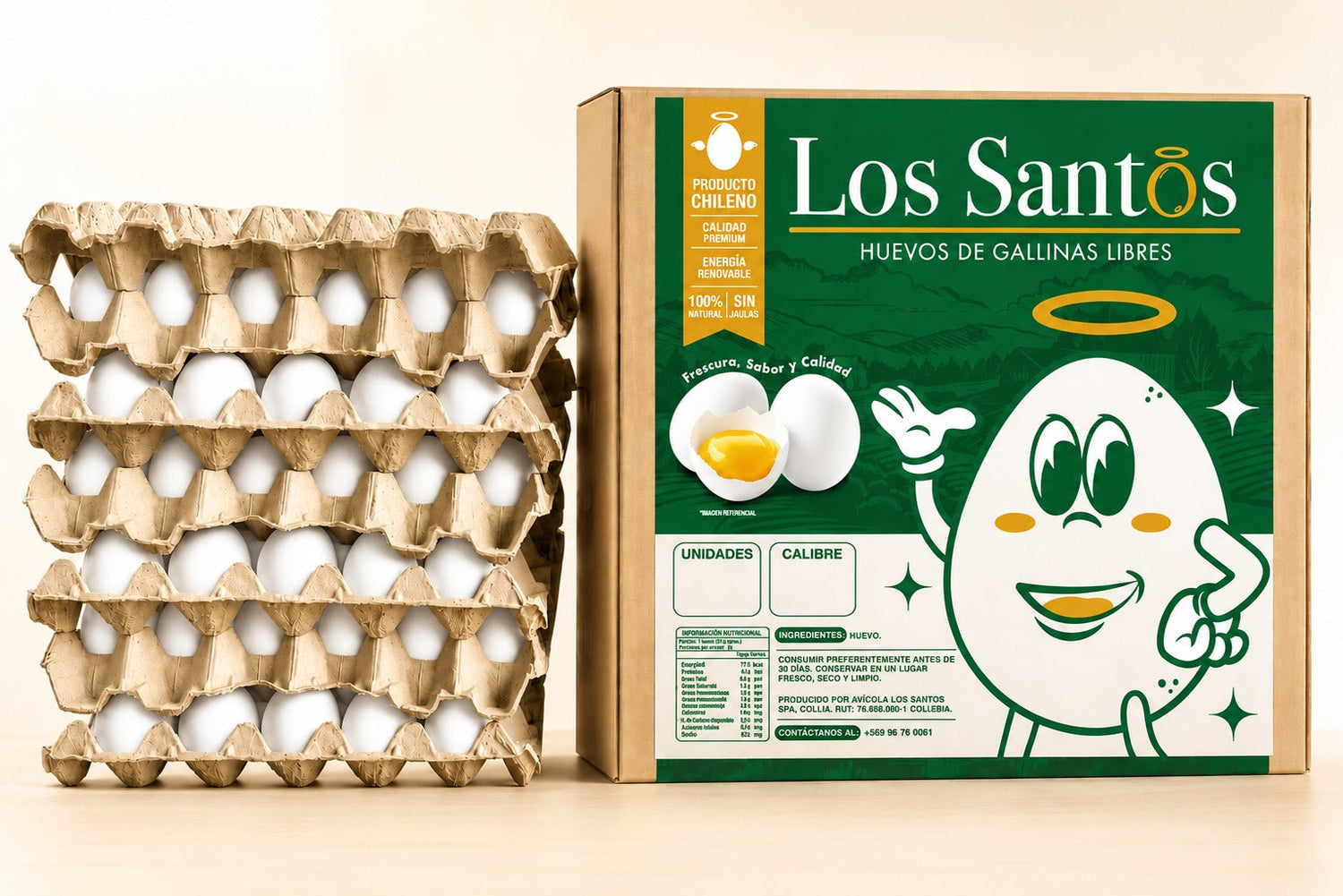 Huevos blancos