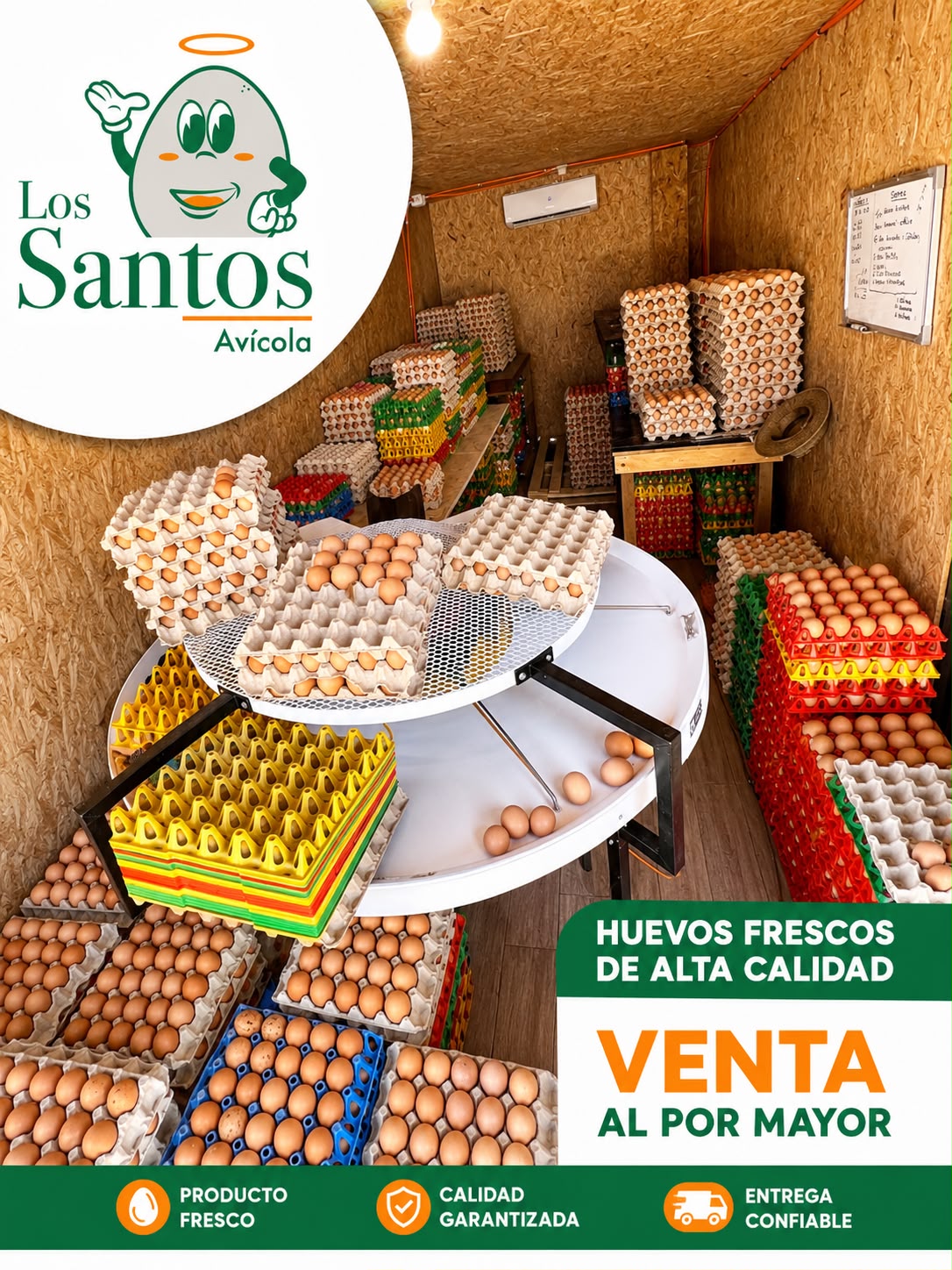 !!HUEVOS MAYORISTA!!