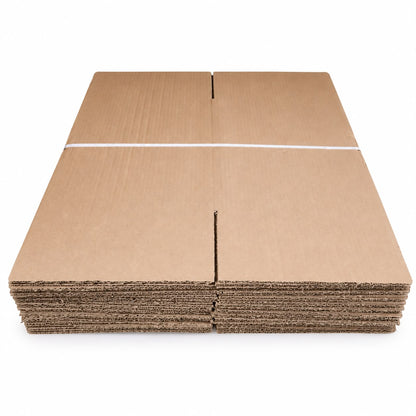 Caja cartón para huevos.